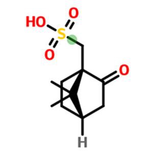 N° CAS de l'acide L-(-)-camphorsulfonique35963-20-3