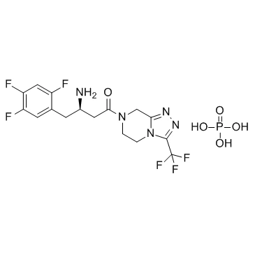 Phosphate de sitagliptine CAS NO.654671-78-0