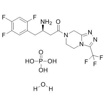 Phosphate de sitaliptine monohydraté CAS NO.654671-77-9