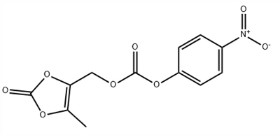 CAS 173604-87-0 (5 - Méthyle - 2 - Oxo - 1,3 - Dioxol - 4 - Yl)méthyle 4 - Carbonate de nitrophényle