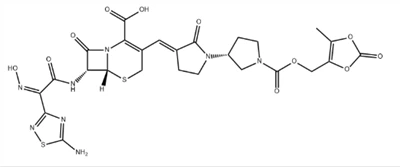 CAS : 376653-43-9 Ceftobiprole Médocaril